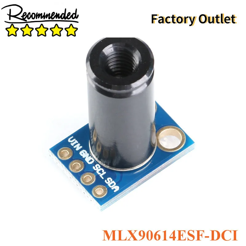 GY-906 MLX90614 mlx90614fse-модуль датчика DCI высокоточный инфракрасный датчик измерения