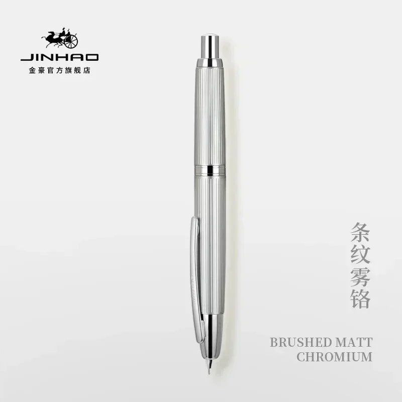 

JINHAO 10 перьевая ручка черная EF/F