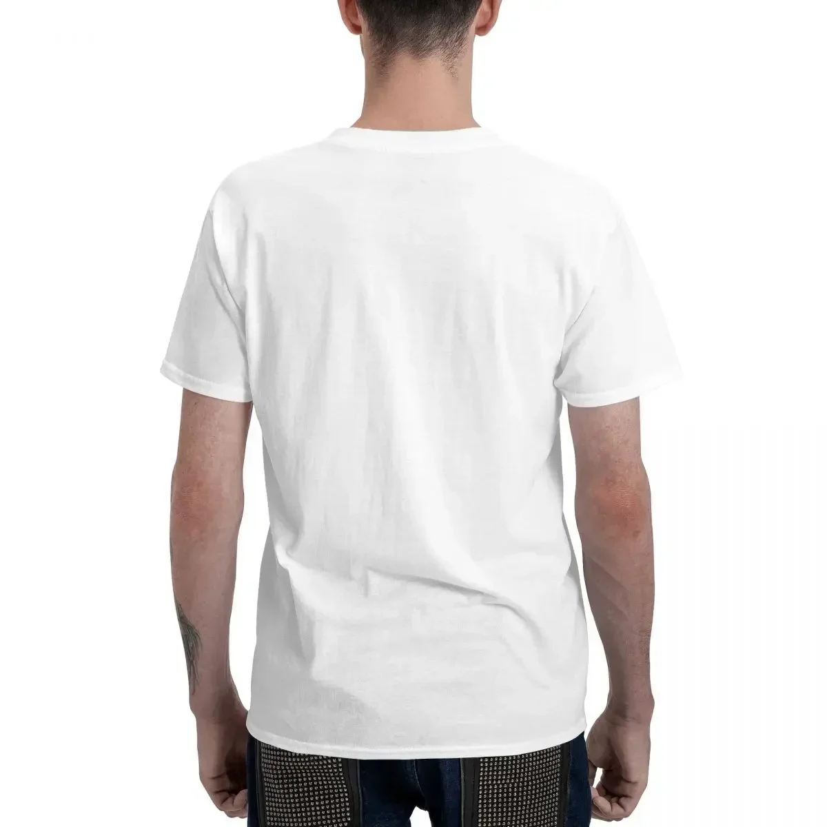 Фото Paul Weller's Rickenbackers 100% Cotton T-shirt Men Oversized T Shirts Men crew Neck Short Sleeve S-6XL №5
