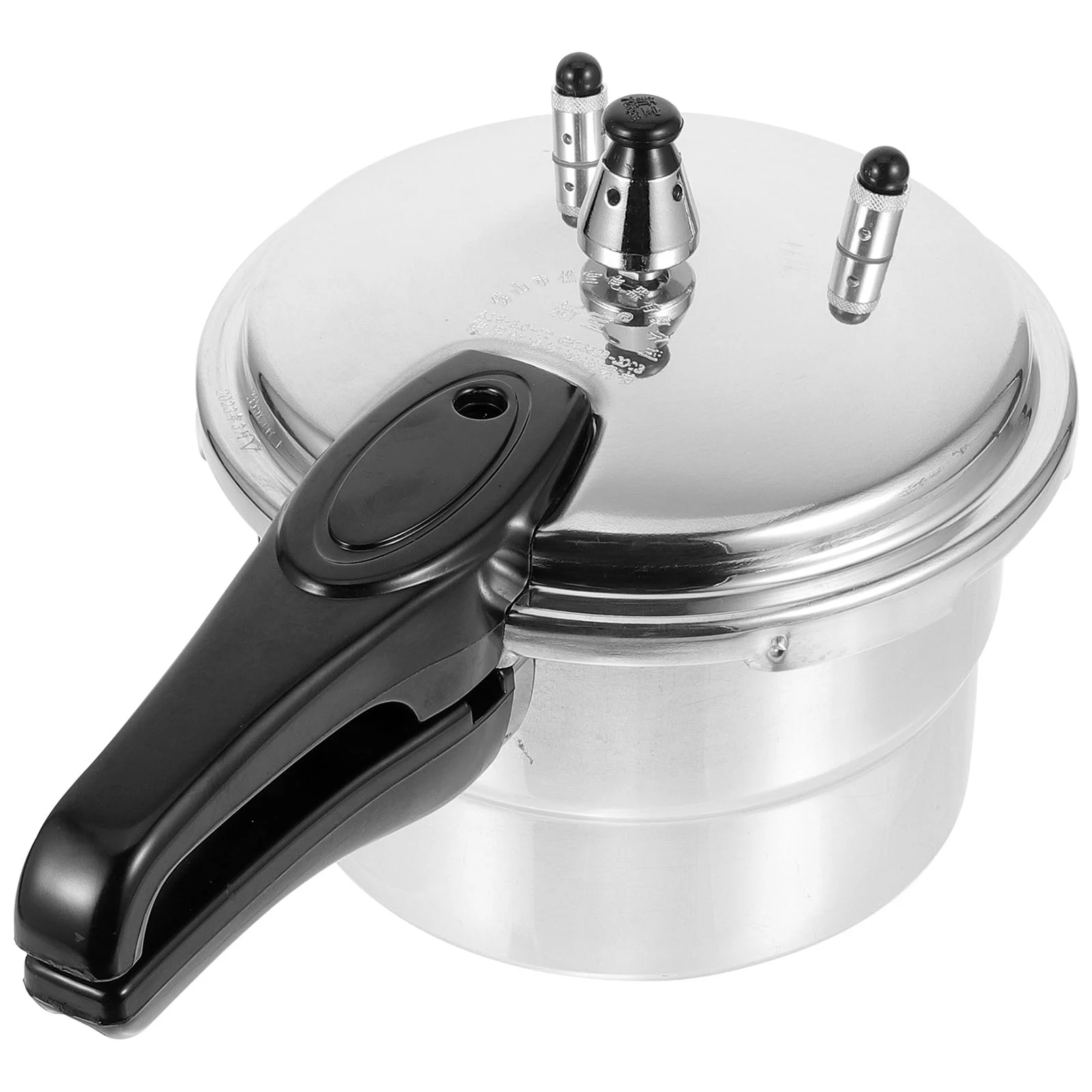 

Stainless Steel Pressure Cooker High Mini Steamer Tall Pot Gas Stove Canned Veggies Safe Aluminum Canning
