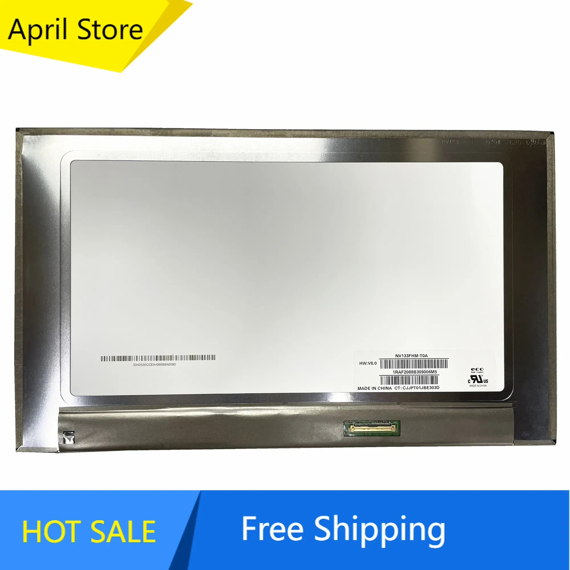 NV133FHM-T0A 13 3-дюймовый сенсорный ЖК-экран для ноутбука HP ElieBook 830 G8 1920*1080 EDP 40 контактов