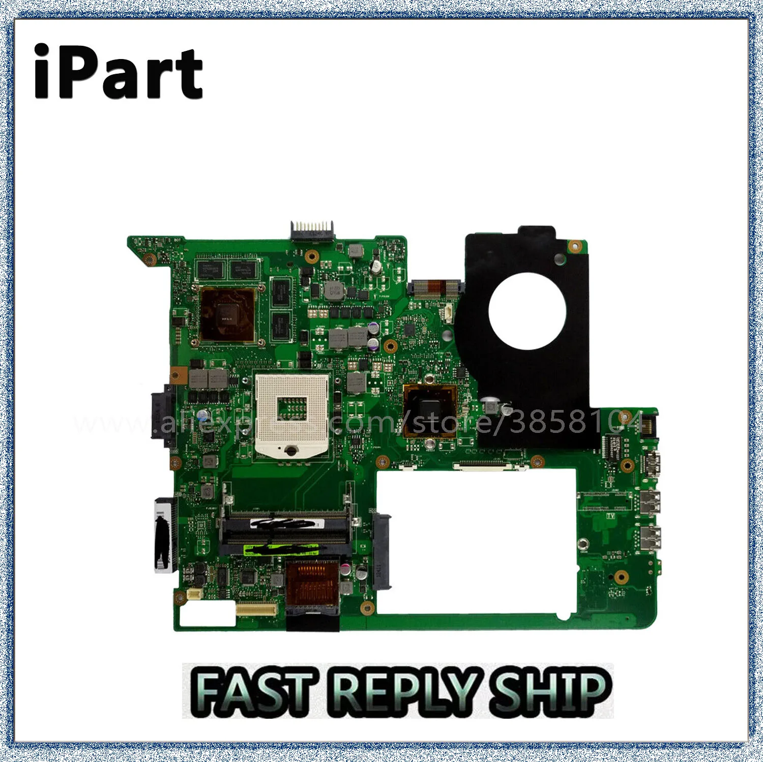 Материнская плата для ASUS N76VJ N76V 60NB0040-MB1000 69N0NVM10A01