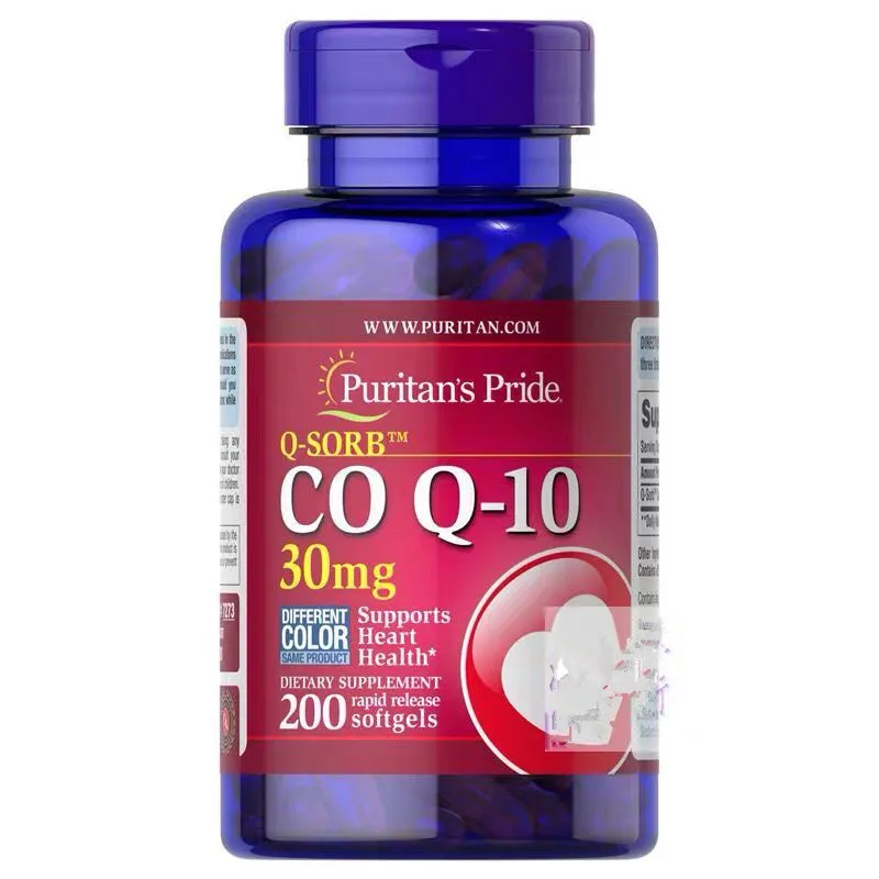 

Buy Three Get One Free Coenzyme CO Q10 Soft Capsules To Protect Heart, Brain And Myocardium 30mg*200pcs