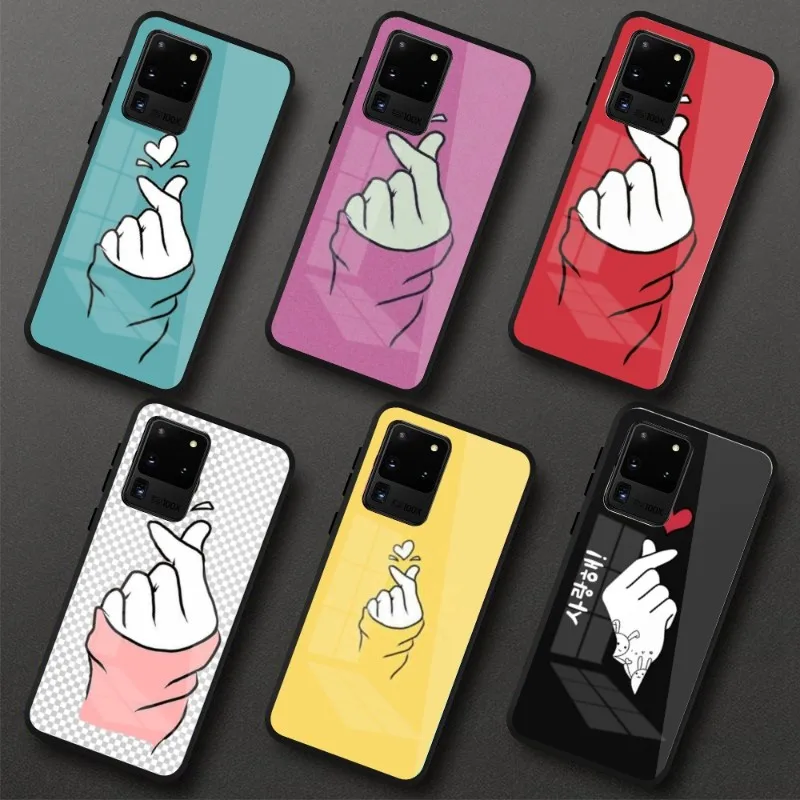 

Милый чехол Kawaii Love Hearts Lovely Heart для Samung S23 S22 S21 Pro Ultra A13 A33 A53 NOTE 20