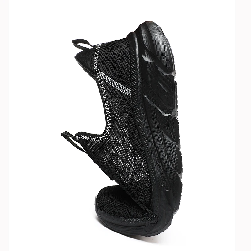 Outdoor Super Light Men Sneakers Fashion Breathable Running Sport Shoes Quality Slip-on Male Athletic Footwear Plus Size 39-49