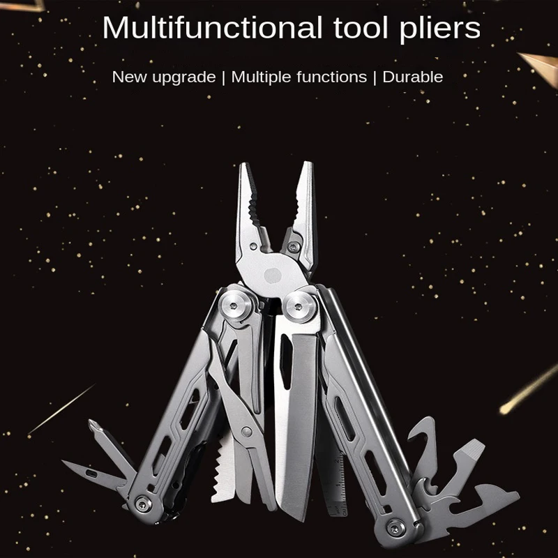 

30 IN 1 Multitool Plier Cable Wire Cutter Folding Plier Outdoor Camping Multitool Pocket Mini Portable Folding Plier Repair Tool