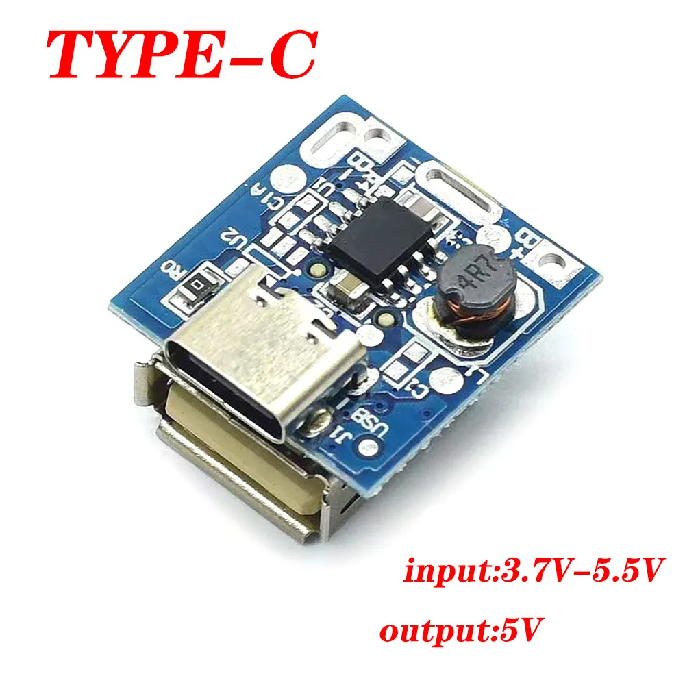 Повышающий преобразователь питания Type-C /Micro USB 5 В 1 А модуль аксессуары для