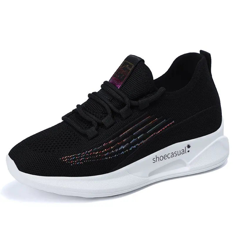 

2022 Women's Shoes Spring Autumn New Women's Vulcanized Shoes Mesh Surface Non-slip Lightweight Fashion Breathable Casual Shoes
