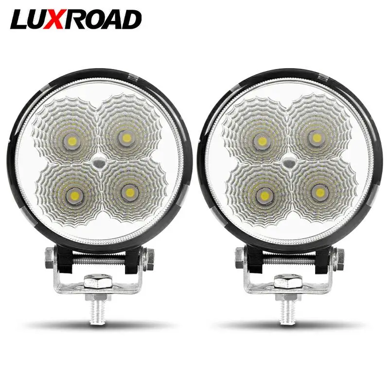 

3.5 inch LED Work Light Spot Flood Beam Fog Light Driving Lamp For Motorcycle Car Truck Pickup Offroad 4x4 Accessories 12V 24V