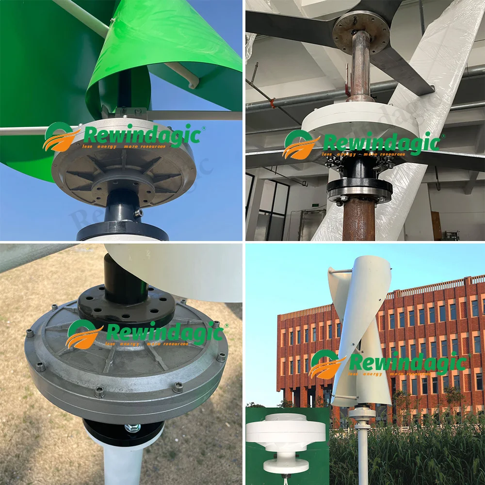 Китайский заводской новый энергетический ветрогенератор и турбина низкая