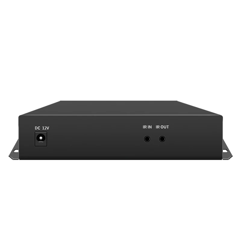 Фото Комплект для передачи видео 4K60 по оптоволокну: KVM-удлинитель USB, поддержка аудио, ИК-канала и RS232 №3