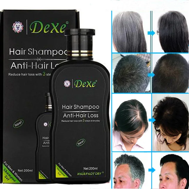 

Профессиональный Шампунь для роста волос против выпадения волос Китайский травяной продукт для роста волос предотвращает лечение волос дл...