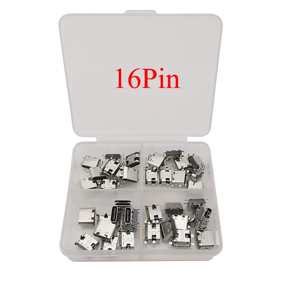 

Разъемы USB Type-C ALLiSHOP 40 шт.