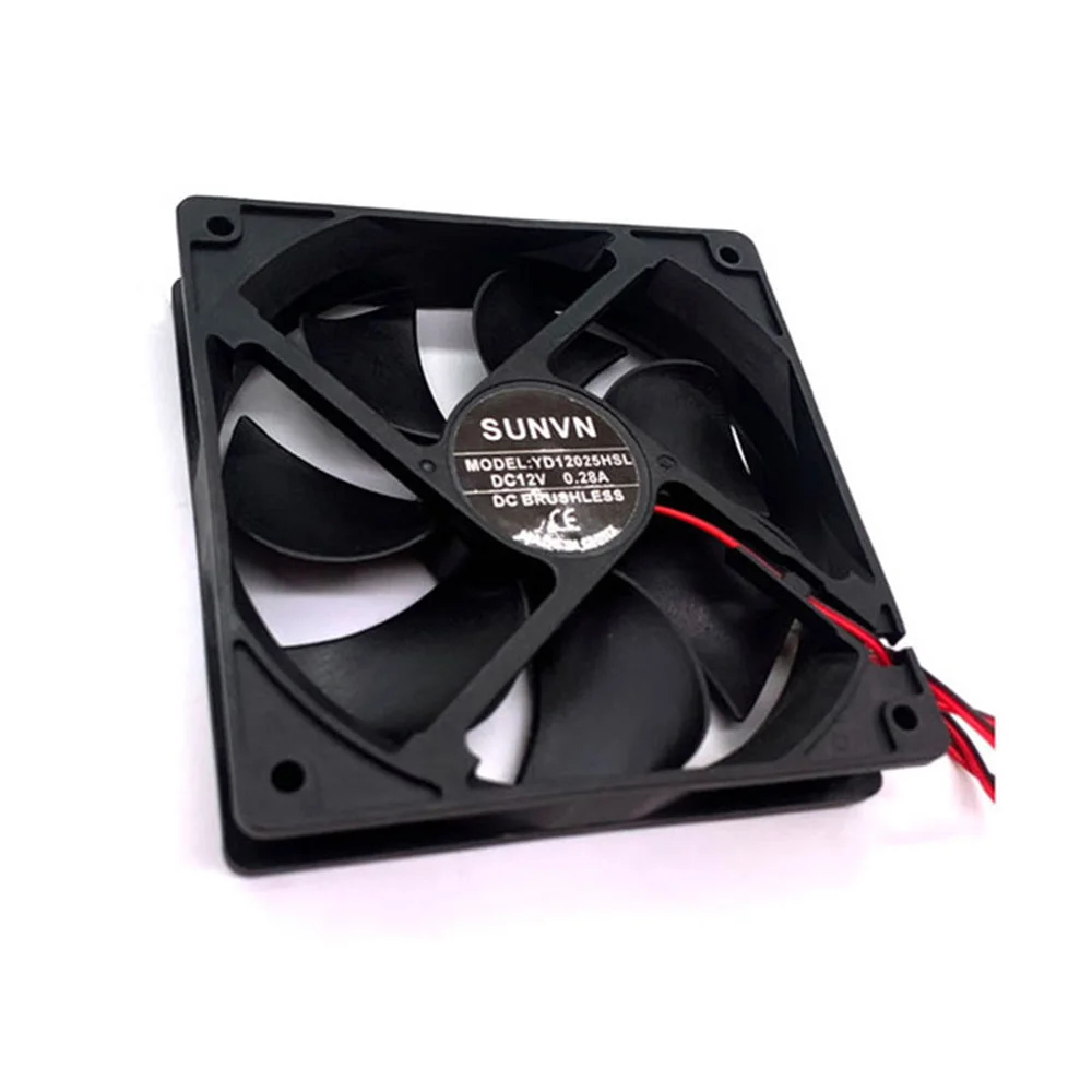 3010 DC 24V 12V 5V 2PIN Cooling Fan 30*30*10MM Cooler For Extruder Blower Part Black Plastic Fans 6200-6800RPM |