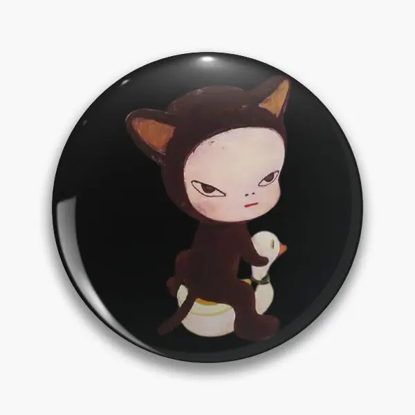 Yoomo Nara мягкая булавка на пуговицах модный декор шляпа креативная брошь с героями