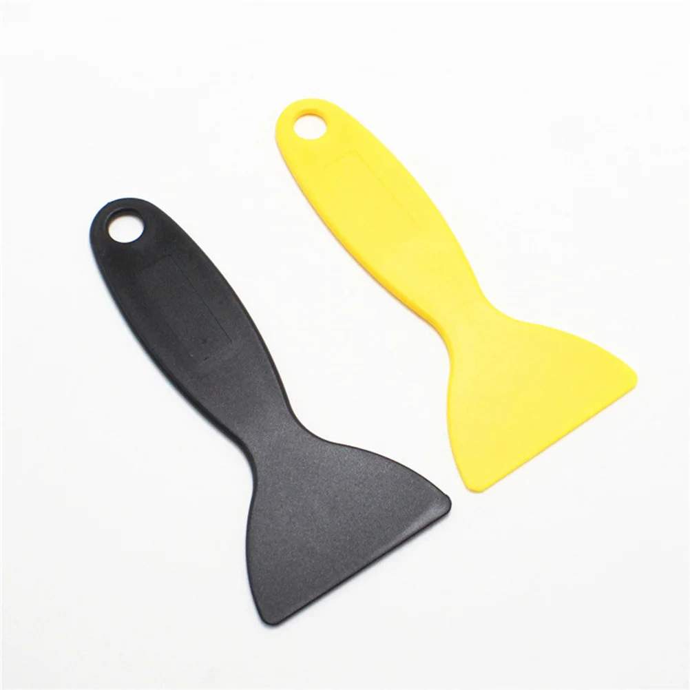 

16PCS Car Film Changing Tool Gap Scraper Coating Film Closing Tool Plastic Car Film Replacement Device for Car Home Shop (Black)