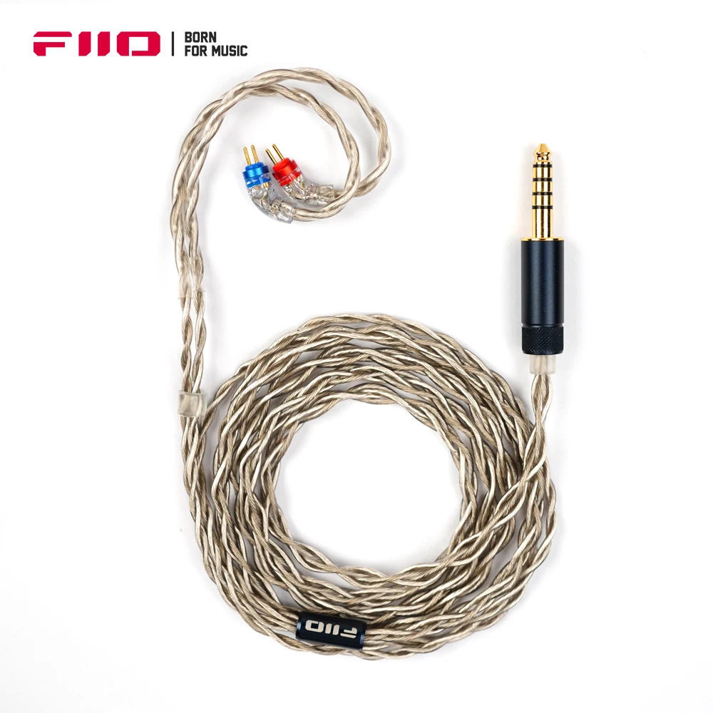 Кабель для наушников FiiO LS-4.4A 0,78 мм 2 Pin 4,4 мм для FiiO FD11/FH11/FH1s/FD1