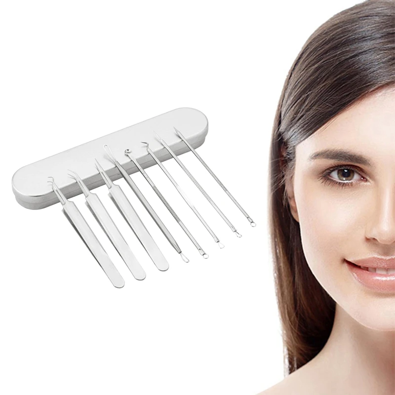 

4/7/8 шт., инструменты для очистки пор