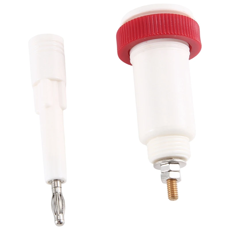 2 пары 4-миллиметровых штекеров типа банан 10 кв-30 кВ высоковольтные разъемы