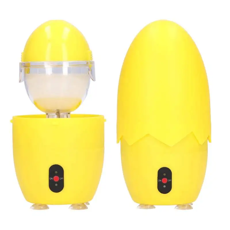 electric egg spinner 50s rotation time small compact golden egg maker for home egg yolk mixer kitchen gadgets us plug 100 240v free global shipping