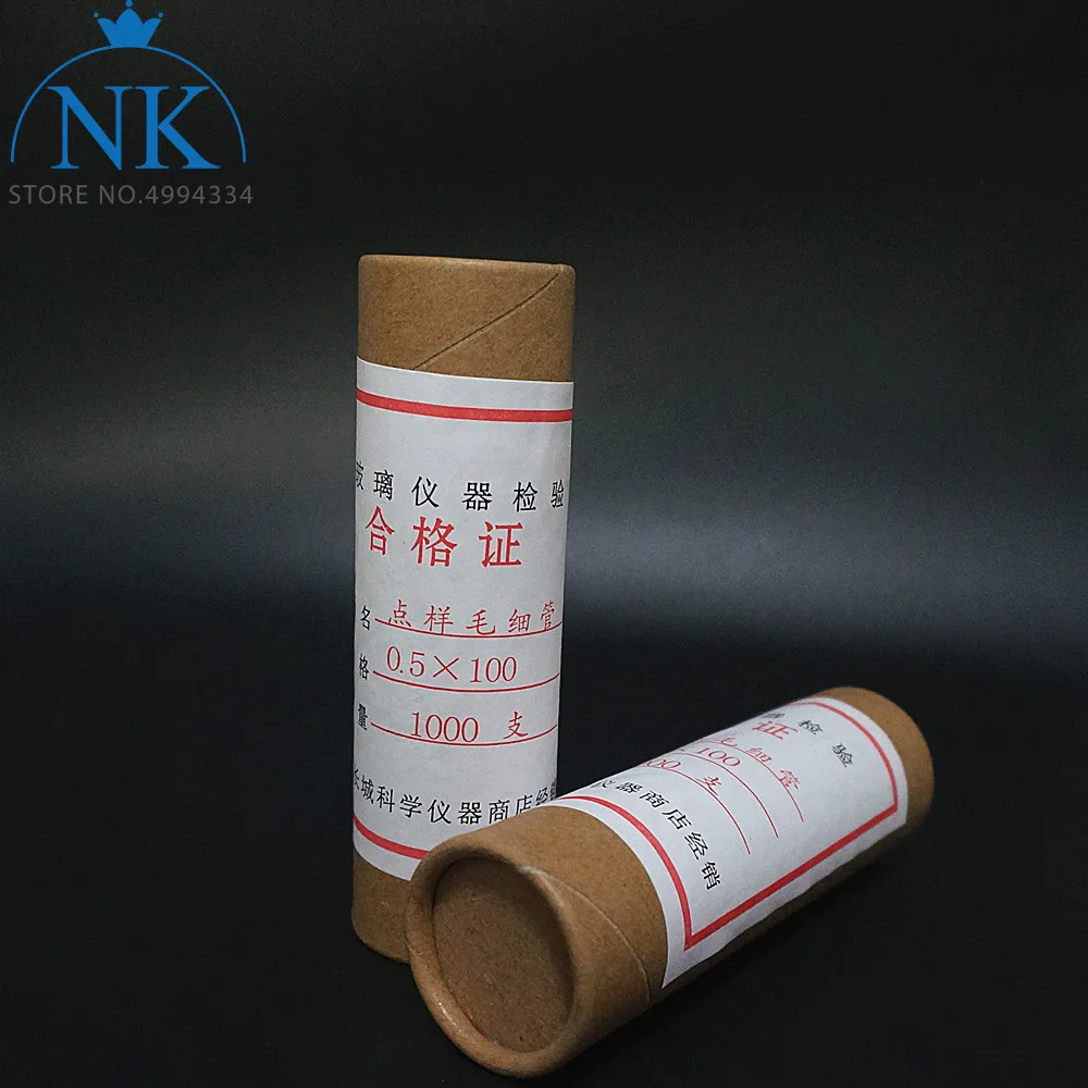 1000 шт./лот пятнистый/пятнистый капиллярный с двумя сторонами Диаметр 0 1 мм/0 3 4 5 мм