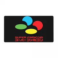 SNES Super Famicom COLOURS Keyboard Desk Mat Mousepad Large Gaming Rubber Computer Mouse pad