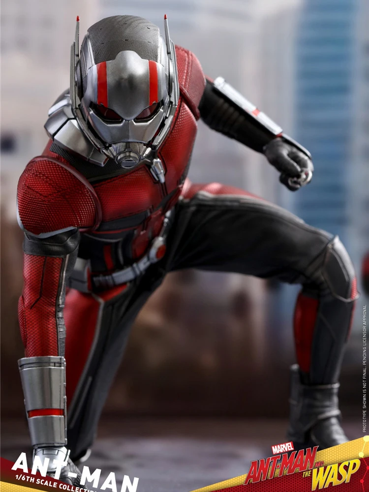 HOTTOYS HT MMS497 Коллекционная фигурка Человека-муравей в масштабе 1/6 Человек-муравей и