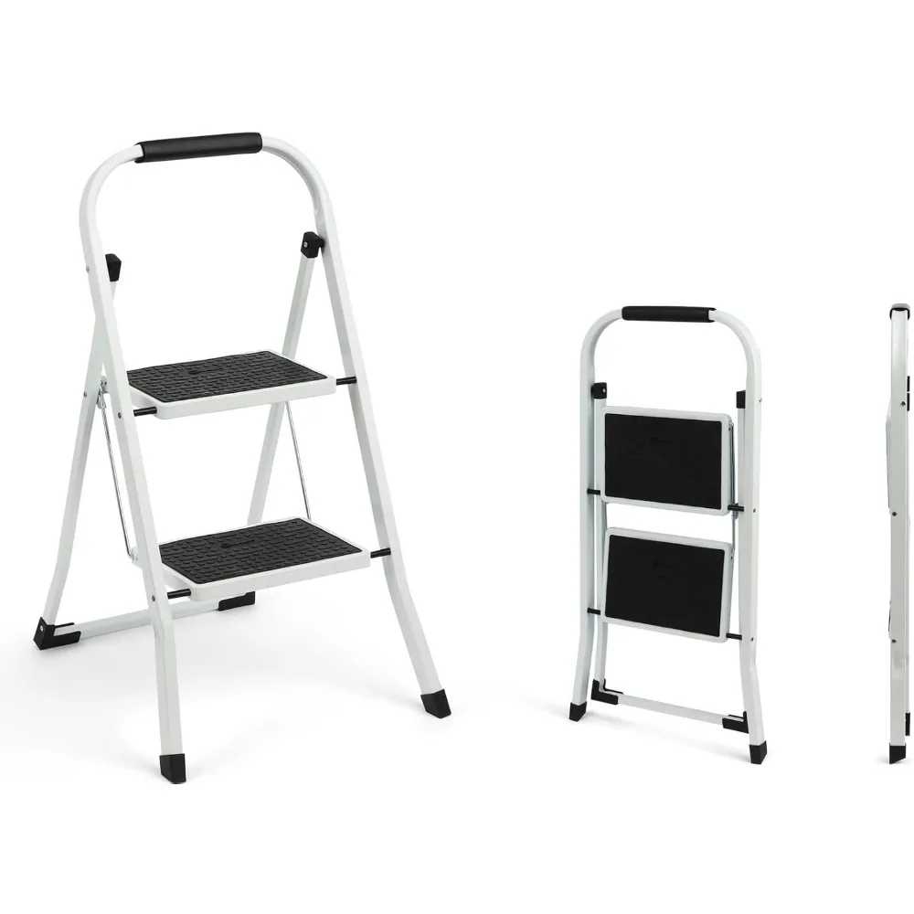 Ступенчатая лестница эргономичный складной стул с широкой нескользящей педалью