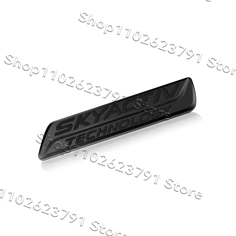 

3D ABS Skyactiv эмблема автомобиля боковое крыло наклейка украшение кузова наклейка для Mazda 3 CX-3 CX-5 RX-8 RX-5 Axela Miata аксессуары