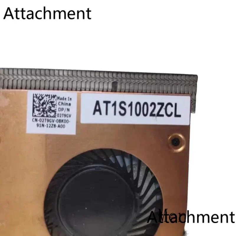 Новый вентилятор охлаждения процессора с радиатором для Dell Latitude E7480 E7490 7480 7490 P73G