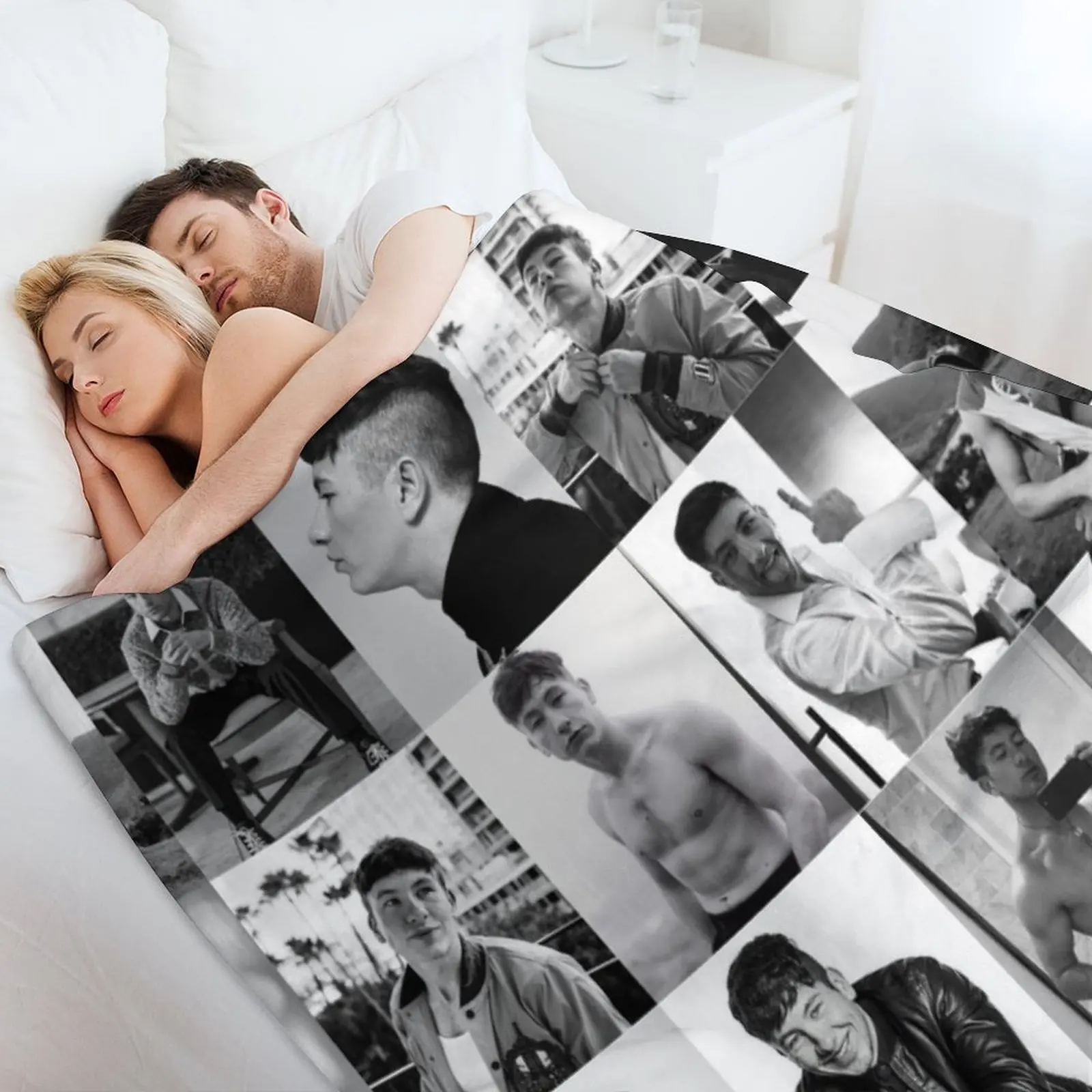 Одеяло Barry Keoghan рождественские подарки одеяла для кровати