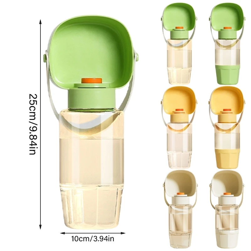 SZWA Собака Дорожная миска для бутылок с напитками прогулок на открытом воздухе