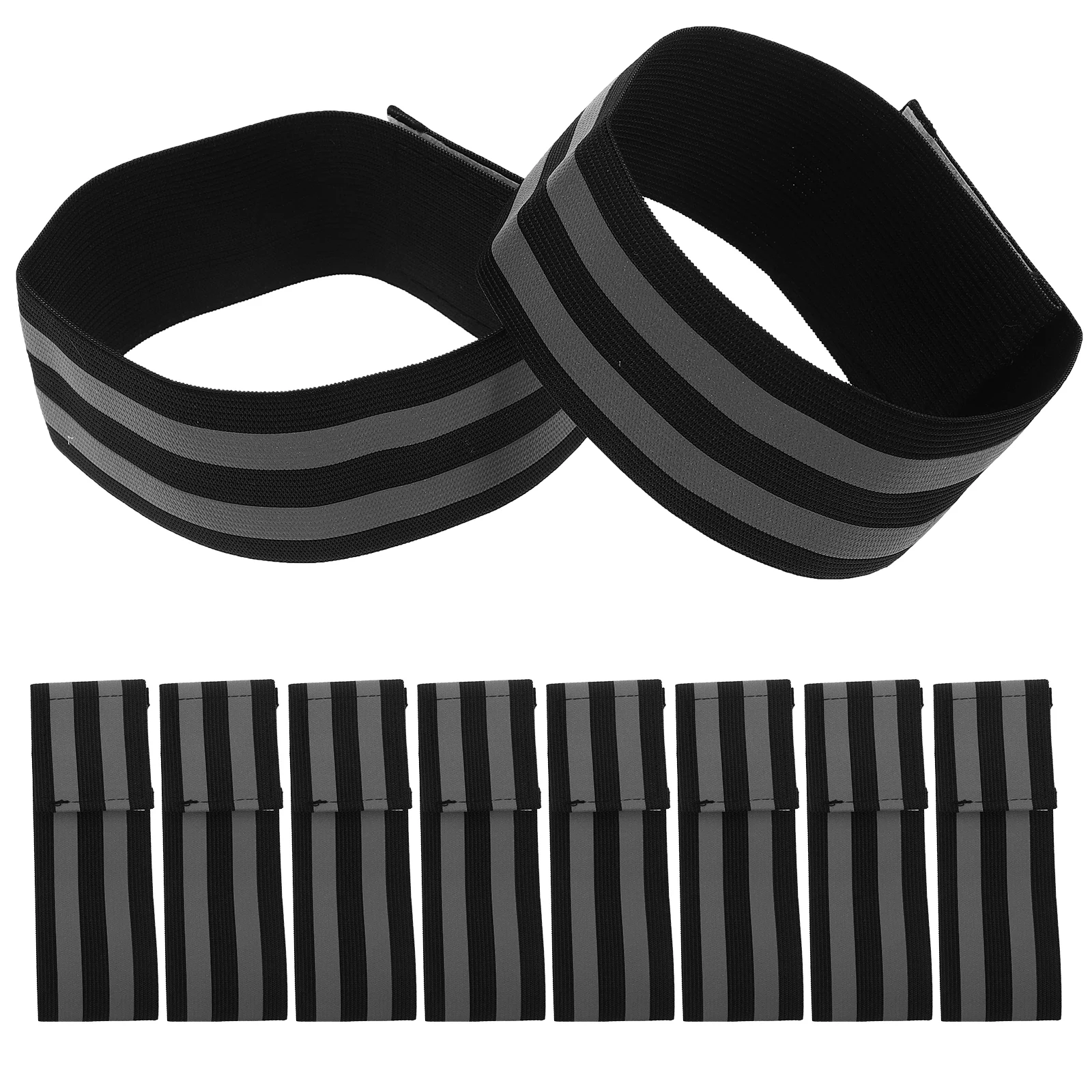 

Tie Creative Band Belt Sports High Visibility Riding Reflective Body Strap Strips Clothing Girdle