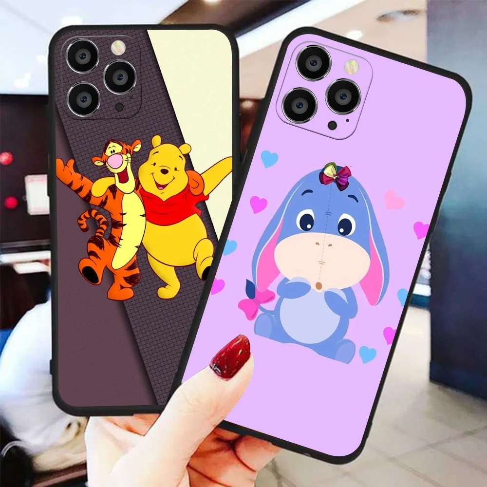 Силиконовый чехол для Xiaomi Redmi A3 A3X 7 7A 8 8A 9 9A 9C 9T 10 10C 10A 12 12C NFC Power MR-65 Kubuś Puchatek