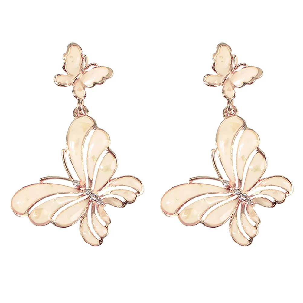 

Ear Dangle Earrings Dangler Jewelry Alloy Drop Delicate Girls Cartilageclip Ladyearring Woman Stud Fashion Animalcuff