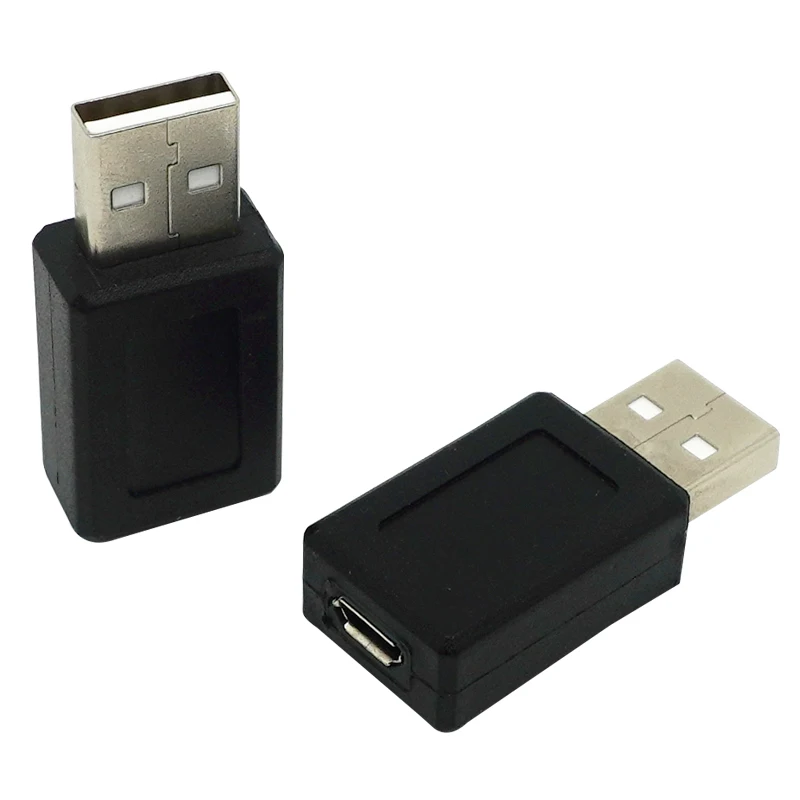

USB 2.0 A Male to Micro USB B 5 Pin Female Adapter Converter Connector
