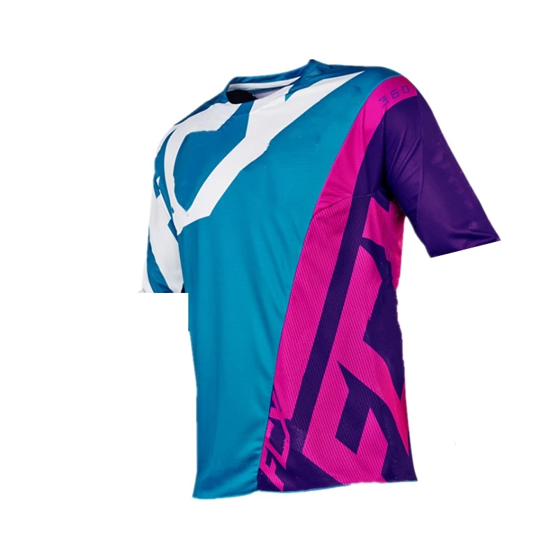 De Manga Para Montar En Bicicleta Montaña Todoterreno Nuevo Equipo Mountain Bike Cycling Bicycle Mtb Jersey Motocross