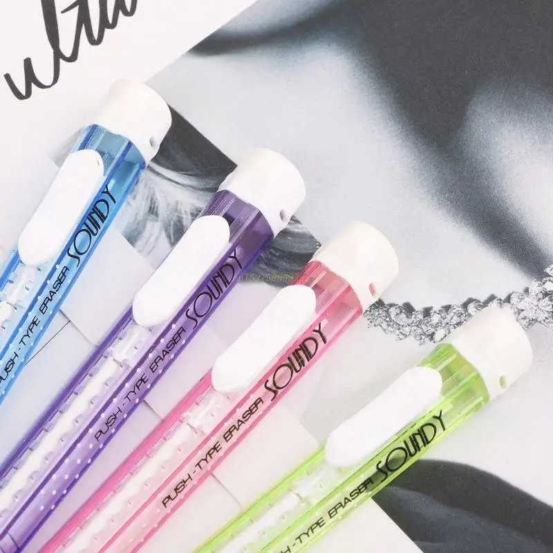 

Для творческой механической искусственной резины выдвижной канцелярский школьный Su Прямая поставка