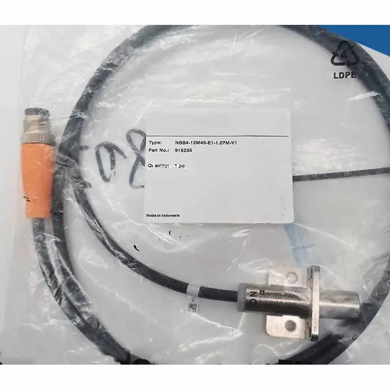 

1 шт. новый для PEPPERL + FUCHS NBB4-12M45-E1-1.07M-V1 датчик приближения