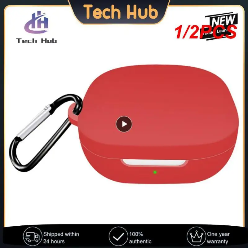 

1/2PCS Silicone Protective Case Compatible with T13 Earphone Accessories Replacements Cases Protective Skin Holders