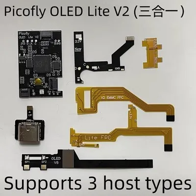 

10 наборов/партия, чип для Raspberry Pi rp2040 Pico modchip v1 v2