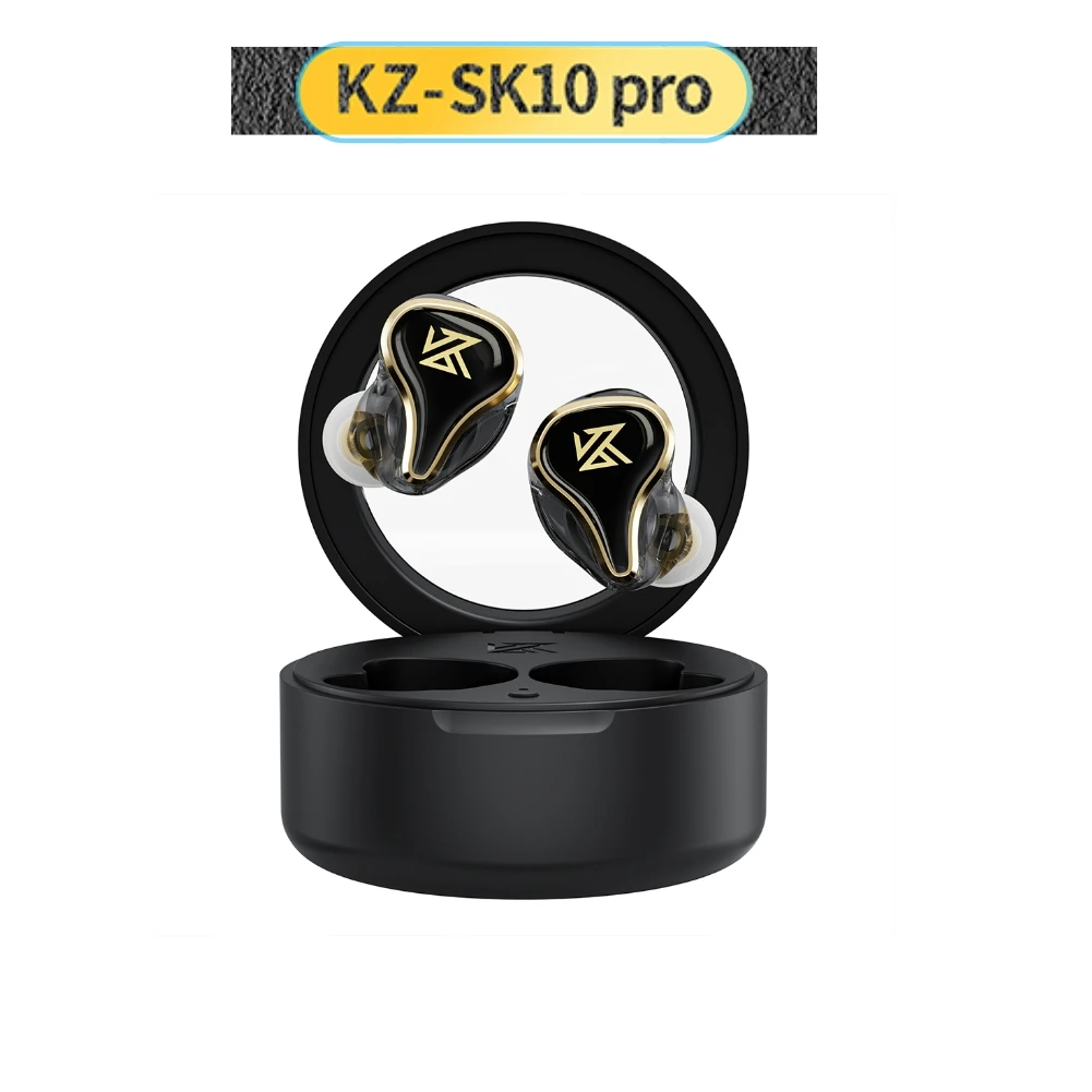 

Беспроводные наушники KZ SK10 PRO TWS, Bluetooth, 5.2