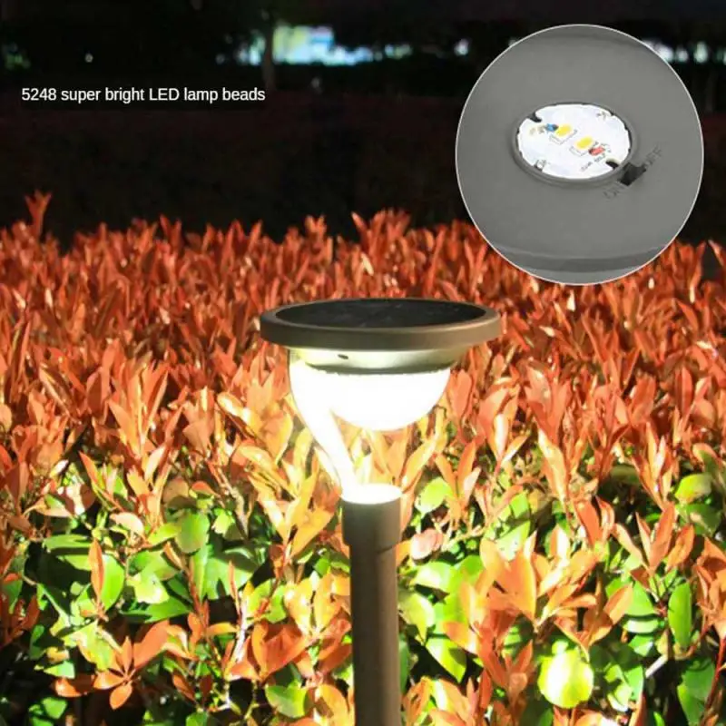 

Фонарь со встроенными солнечными элементами, энергосберегающая уличная лампа с защитой от ветра и дождя, уличная лампа с ландшафтом