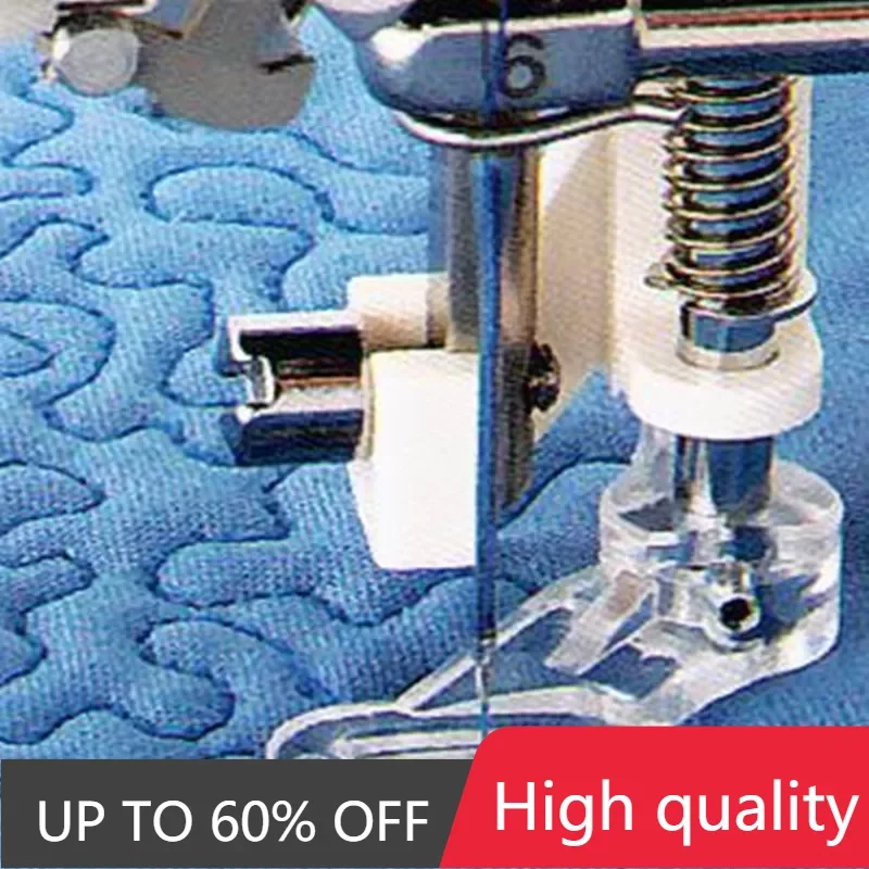 

Multifunction Embroidery Quilting Darning Foot Sewing Machine Presser Embroidery Foot Universal Freedom Embroidery AA7033-2