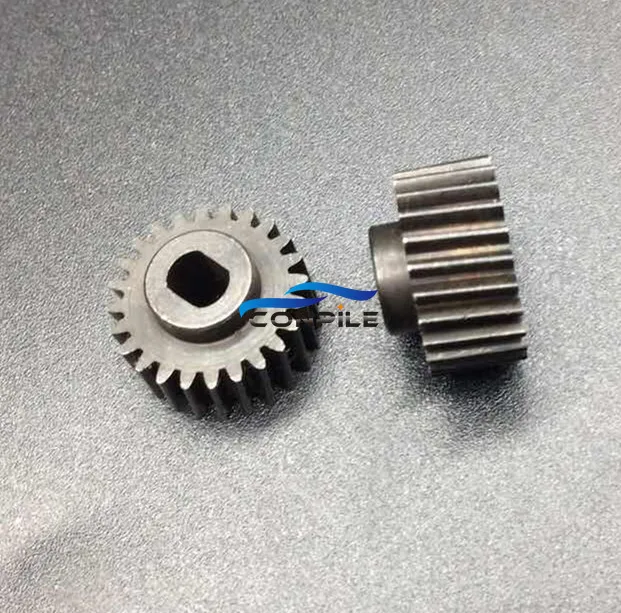 Автоматическая складная Шестерня 24T для зеркала заднего вида, металлическая Шестерня для Honda Jazz accord civic fit CRV spirior, крыло двигателя, 2 шт.