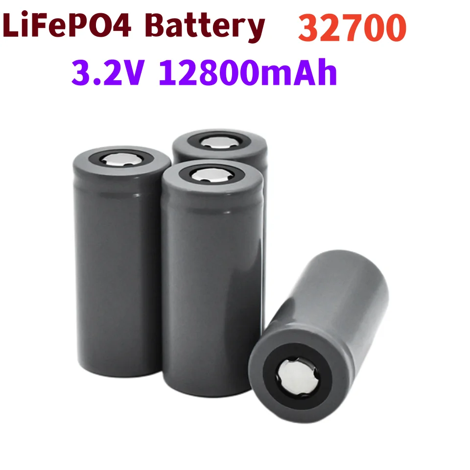 

3.2V 32700 12.8Ah LiFePO4 Battery 35A Continuous Discharge Maximum 55A High power battery