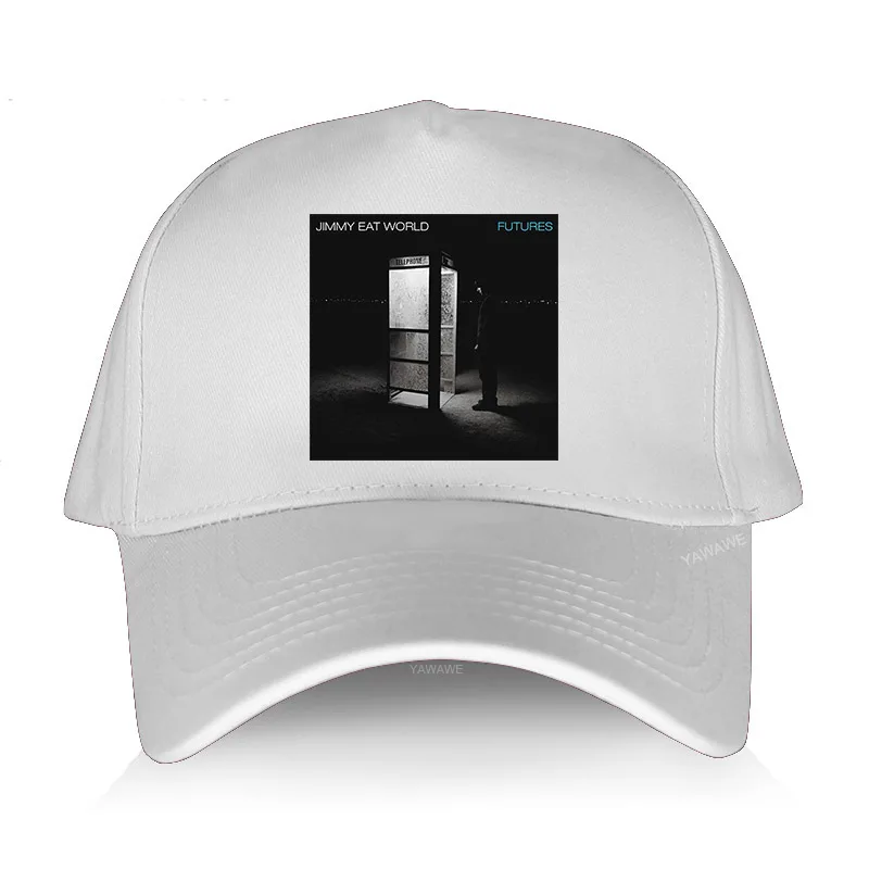 

Hot sale Men's summer baseball cap black Cotton Adjuatable Hat casual style Jimmy Eat World Futures Unisex Cool Outdoor Caps