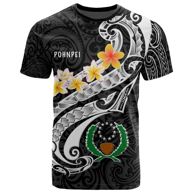 

Men's T-Shirt Vintage Tribal Island Short Sleeve 3D Printed Streetwear Polynesian Culture Tattoos Summer 2022 Hot Sale