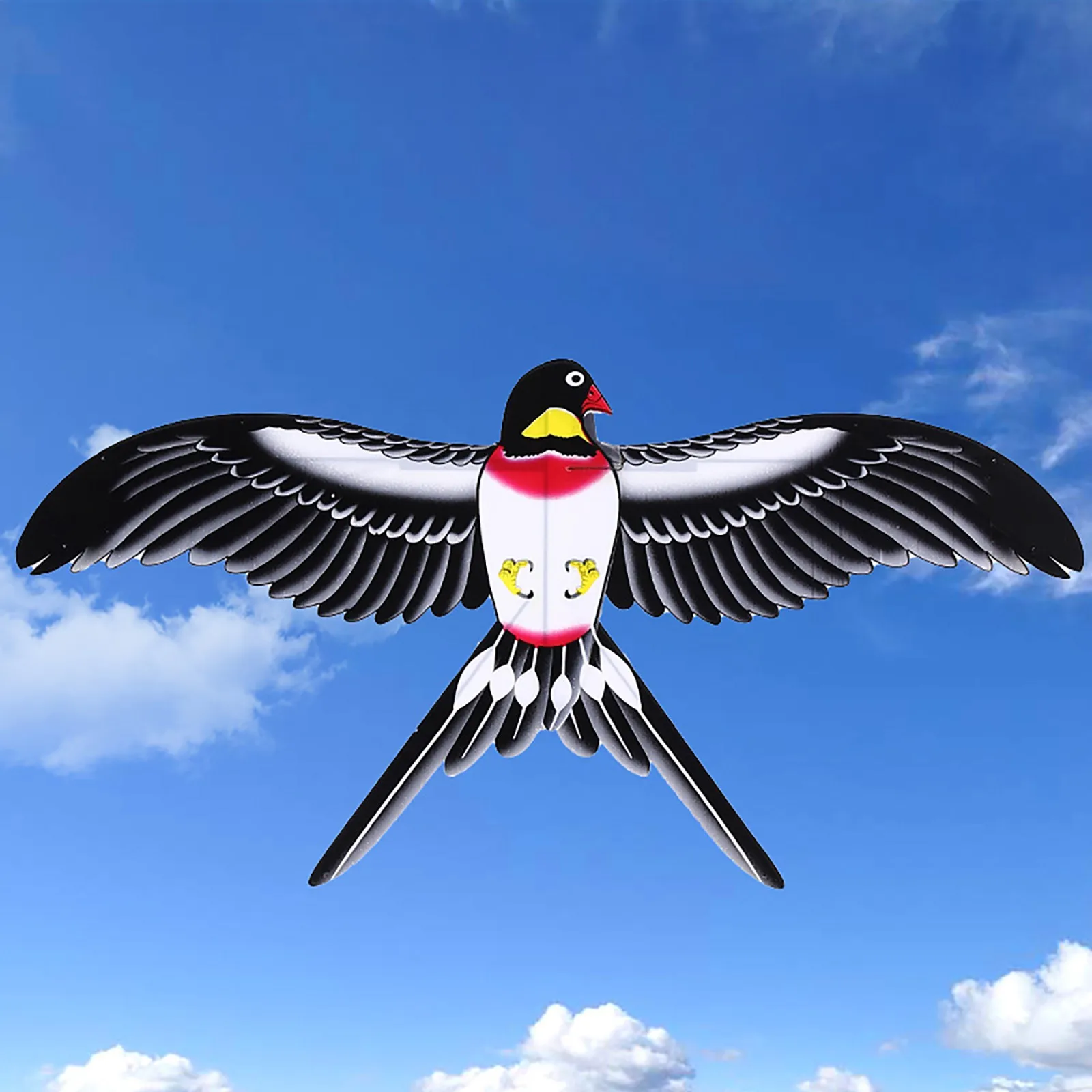 Моделирование динамического воздушного змея красочные красивые бабочки