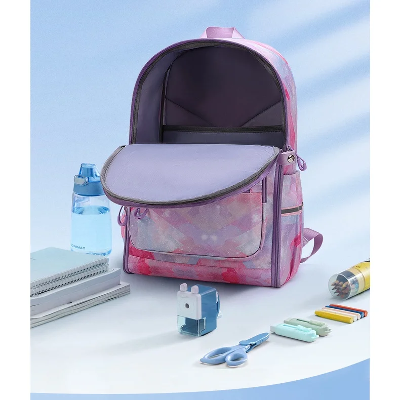 High-capacity Junior School Students Girl Boy Starry Sky Fashion Backpacks New Children Simple Fashion Leisure Korean Style Bags